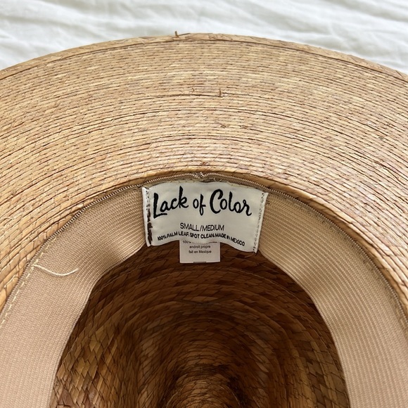 Lack of Color Palma Wide Fedora Size S/M - Picture 4 of 4